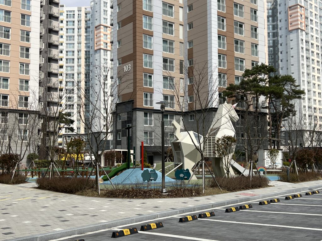 선교지구 우방아이유쉘