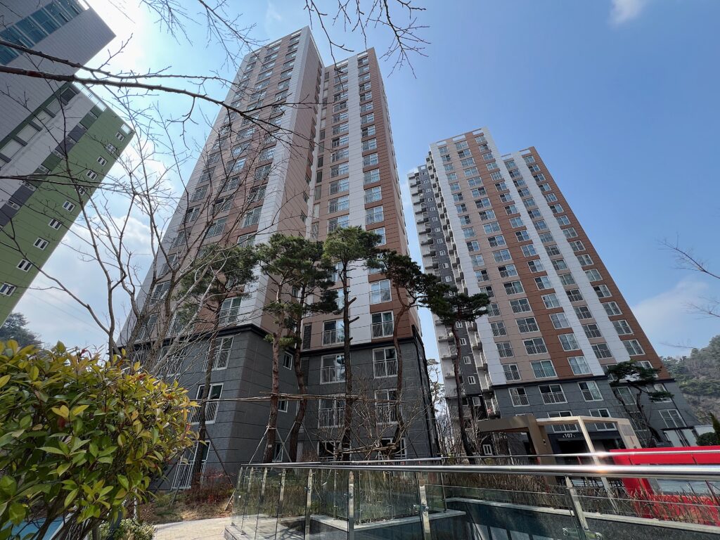 선교지구 우방아이유쉘